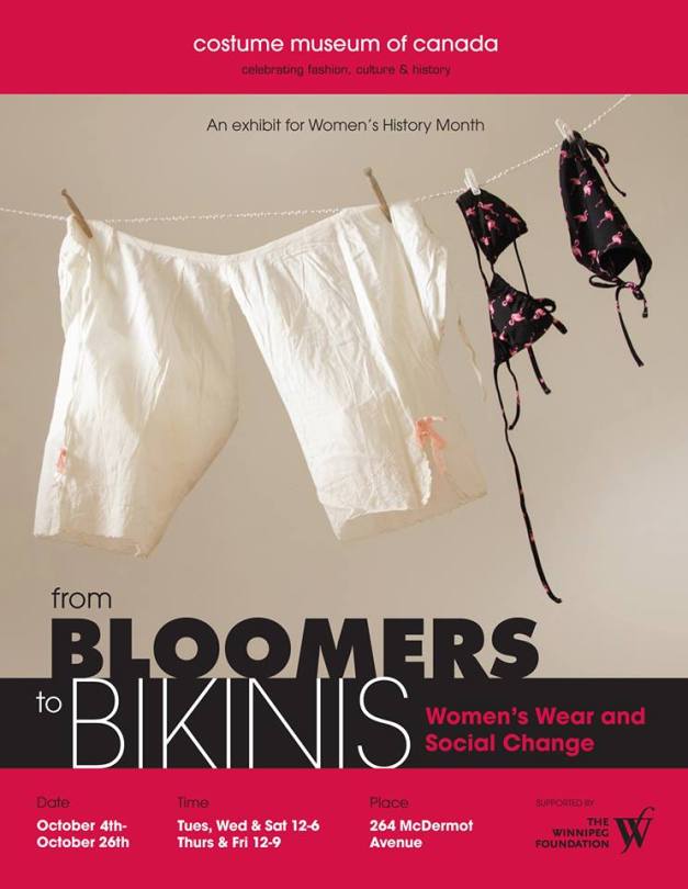 From Bloomers to Bikinis Exhibit